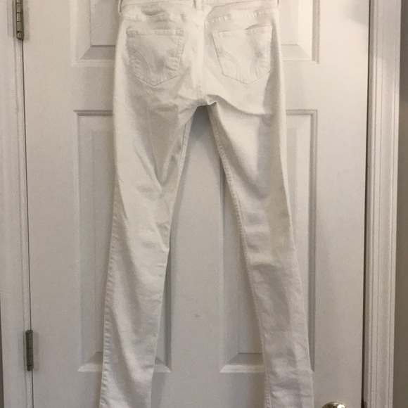 Hollister white jeans - Picture 2 of 3